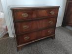 Vintage Commode met 3 Laden, Ophalen, Gebruikt, Vintage, 50 tot 100 cm