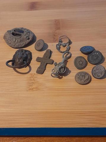 Metaaldetector vondsten - NEDERLAND  beschikbaar voor biedingen