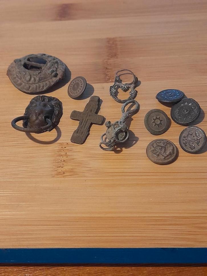 Metaaldetector vondsten - NEDERLAND, Verzamelen, Overige Verzamelen, Gebruikt, Ophalen of Verzenden