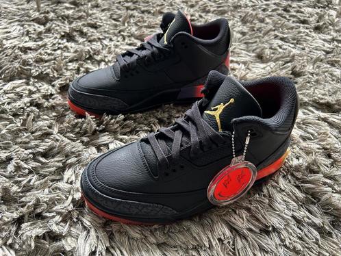 Jordan 3 Retro 'J Balvin Rio', Kleding | Heren, Schoenen, Nieuw, Sneakers of Gympen, Zwart, Ophalen of Verzenden