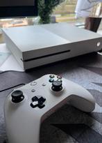 Xbox one s met games, Met 1 controller, Xbox One S, Ophalen of Verzenden, 500 GB
