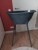 Luma Babybadje Grijs, Zo goed als nieuw, Badje, Standaard, Ophalen