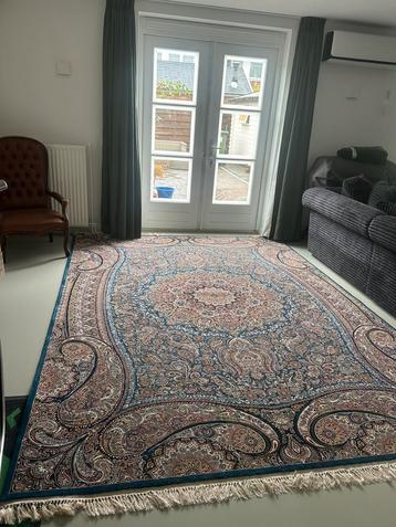 Uniek Perzisch Tapijt 3,5x2,5m Rechtstreeks uit Iran (Feb25 beschikbaar voor biedingen