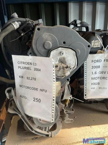 CITROEN C3 PLURIEL 1.6 NFU Motorblok motor moteur beschikbaar voor biedingen