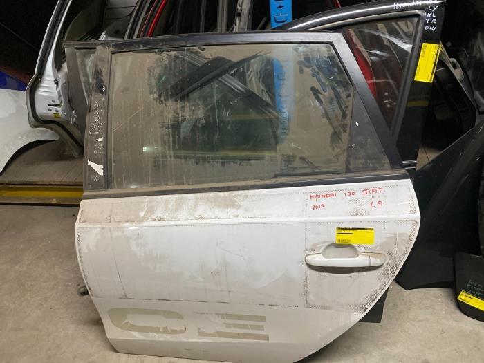 Portier 4Deurs links-achter van een Hyundai I30 (TCW), Gebruikt, -, Deur, -