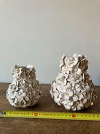 2 Des Pots vazen met bloemmotief, Huis en Inrichting, Woonaccessoires | Vazen, Ophalen of Verzenden
