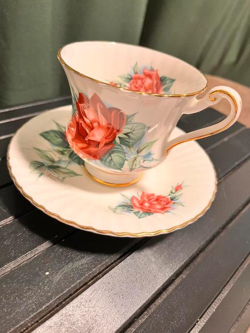 Christian Dior kop en schotel uniek item, Antiek en Kunst, Antiek | Servies los, Ophalen of Verzenden