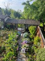 Gezocht:stukje grond&huisje/mogelijkheid tot plaatsen huisje, Tuin en Terras, Ophalen