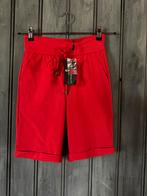 Mi Piace  travelstof bermuda (skinny model) maat S Red, Mi Piace, Kort, Nieuw, Ophalen of Verzenden