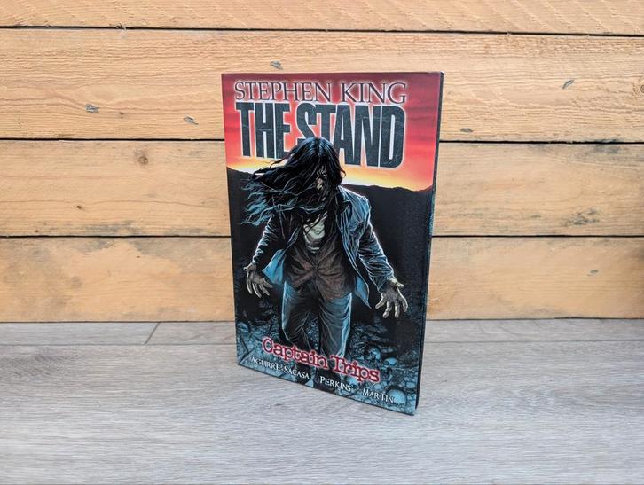 Stephen King - The Stand - Captain Trips - Marvel, Boeken, Strips | Comics, Zo goed als nieuw, Eén comic, Amerika, Ophalen of Verzenden