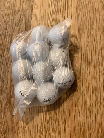 Wilden Golfballen - 9 stuks beschikbaar voor biedingen