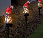 Ara papegaai solar zonne energie led lamp nieuwe, Tuin en Terras, Buitenverlichting, Ophalen, Zonne-energie, Minder dan 50 watt