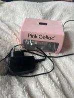 Led lamp Pink Gellac, Sieraden, Tassen en Uiterlijk, Uiterlijk | Cosmetica en Make-up, Ophalen of Verzenden, Zo goed als nieuw