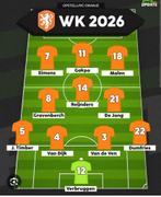 Wk tickets Nederlands elftal, Eén persoon