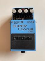 Boss super Chorus CH-1 gitaareffect, Muziek en Instrumenten, Effecten, Ophalen of Verzenden, Zo goed als nieuw, Equalizer