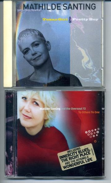 Matilde Santing 2 CD’s €4,00 per stuk 2 voor €7 ZGAN beschikbaar voor biedingen