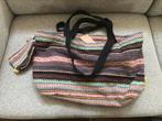 Mycha Ibiza shopper met rits ( groot model ), Sieraden, Tassen en Uiterlijk, Tassen | Reistassen en Weekendtassen, Ophalen of Verzenden
