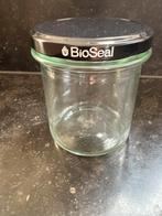 12 Bioseal jam/wek potten 350mL met deksel, Ophalen, Nieuw, Glas, Overige typen