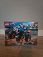 Lego City 60189 monstertruck compleet incl doos en boekjes, Ophalen of Verzenden, Zo goed als nieuw, Complete set, Lego