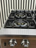 Luxe VIKING Fornuis 4 pits met Gasoven 76 cm, Gebruikt, Hete lucht, Fornello Esperta, Energieklasse A of zuiniger