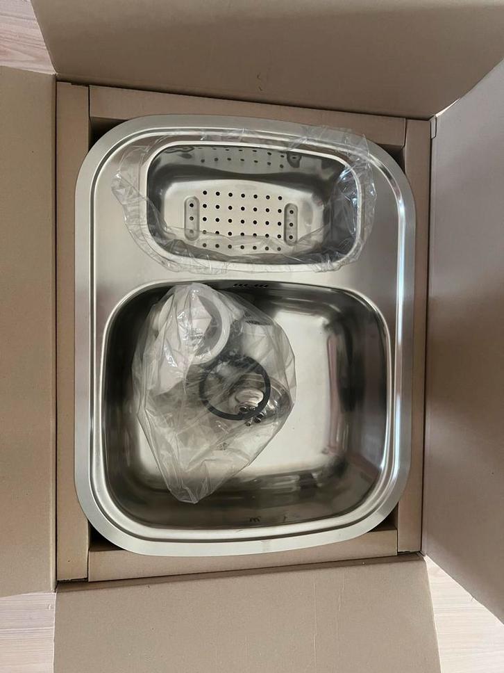 Reginox Queen 60 spoelbak nieuw in doos, Huis en Inrichting, Keuken | Keukenelementen, Nieuw, Minder dan 100 cm, Minder dan 50 cm