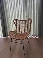 Rotan vlinderstoel, Ophalen, Minder dan 50 cm, Minder dan 75 cm, Zo goed als nieuw