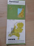 ANWB TOERISTENKAART MET FIETS EN BROMPADEN RANDSTAD WEST 5, Boeken, Gelezen, Ophalen of Verzenden, Overige onderwerpen