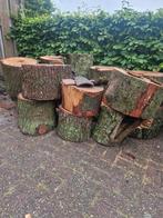 Stookhout, Doe-het-zelf en Verbouw, Hout en Planken, Ophalen, 25 tot 50 mm, Zo goed als nieuw, Plank