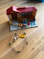 Playmobil stal met accessoires, Ophalen, Zo goed als nieuw