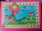 Lillifee Kwartetspel met Pop-Up Doos, Kinderen en Baby's, Speelgoed | Overig, Ophalen of Verzenden, Gebruikt, Meisje