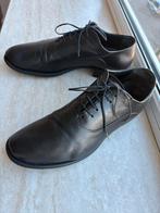 Italiaanse merk Rocco P. handgemaakt veterschoenen EU42-42,5, Zwart, Ophalen of Verzenden, Zo goed als nieuw, Rocco P.