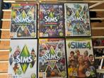 Set Pc games met uitbreidingen Sims 3 en 4, 1 speler, Ophalen of Verzenden, Zo goed als nieuw, Vanaf 12 jaar