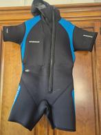 Sporasub 7mm shorty met vaste kap + losse kap L/XL, Ophalen, Gebruikt, Duikpak