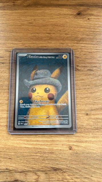 Pikachu with grey felt hat beschikbaar voor biedingen