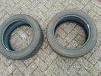 2 Michelin banden 215/55R17 94V, Ophalen, Gebruikt