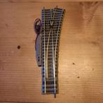 Fleischmann profiwissel rechts met aandrijving, Gelijkstroom, Fleischmann, Rails, Ophalen of Verzenden