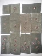 Nederlandse legeremblemen rangorde en standen, Verzamelen, Militaria | Algemeen, Ophalen of Verzenden, Landmacht, Nederland, Embleem of Badge