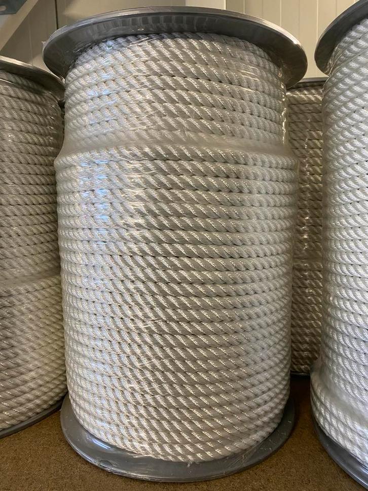 Gleistein - GeoTwist Polyamide - 14 mm - Landvast - 220 mtr, Watersport en Boten, Accessoires en Onderhoud, Nieuw, Lijn of Blok