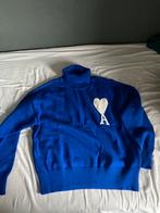 Ami paris trui, Blauw, Ami Paris, Ophalen of Verzenden, Zo goed als nieuw