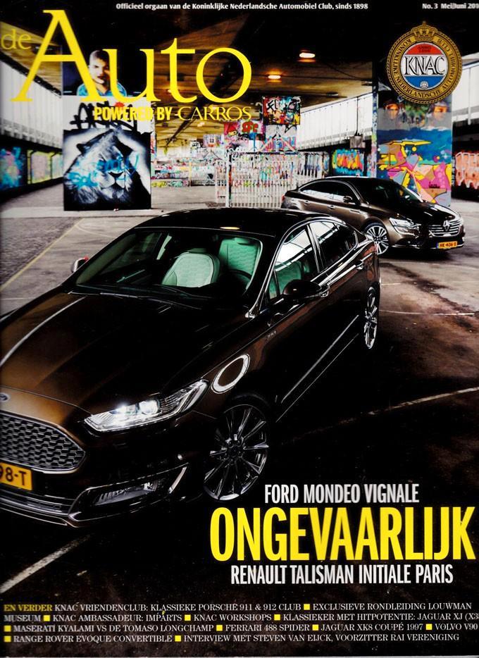 De Auto 3 2016 : Jaguar XK8 - Mini Cooper S Cabrio - BMW M2, Boeken, Auto's | Folders en Tijdschriften, Gelezen, Algemeen, Ophalen of Verzenden