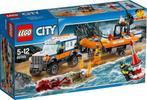 LEGO City 4x4 Reddingsvoertuig - 60165, Ophalen of Verzenden, Nieuw, Complete set, Lego