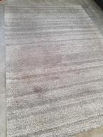 Kleed hoogpolig tapijt, Ophalen, Gebruikt, Grijs, 200 cm of meer