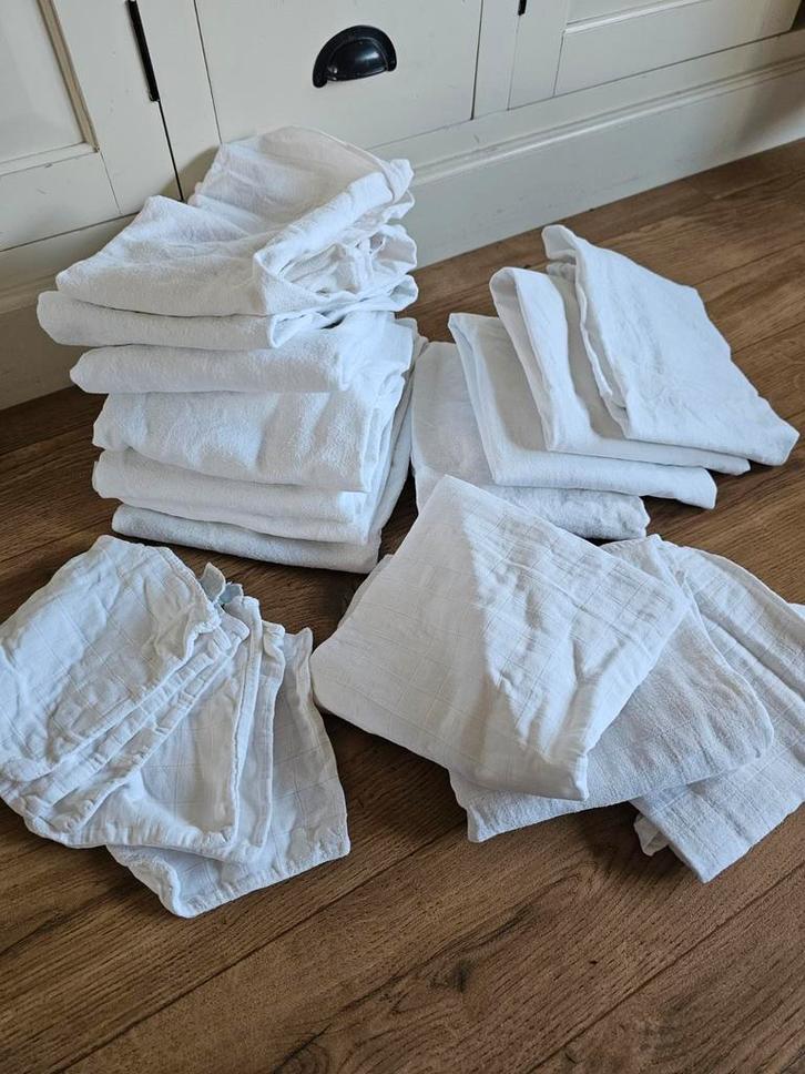 Teddy molton, hydrofiel, en washandjes, Kinderen en Baby's, Overige Kinderen en Baby's, Gebruikt, Ophalen of Verzenden