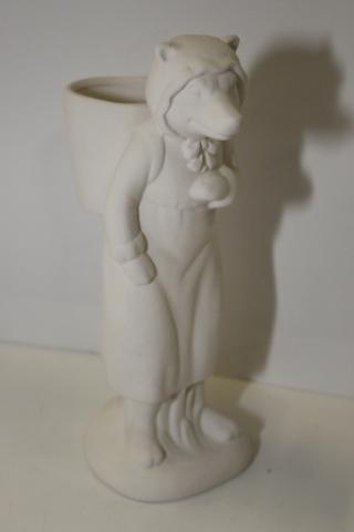 Wolf beeldje, Verzamelen, Beelden en Beeldjes, Nieuw, Dier, Ophalen of Verzenden