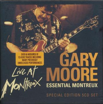 5CD BOX: Gary Moore – Essential (Live At) Montreux (ZGAN) beschikbaar voor biedingen