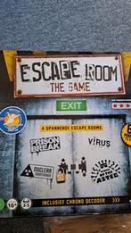 Escape room the game, Hobby en Vrije tijd, Gezelschapsspellen | Bordspellen, Ophalen of Verzenden, Zo goed als nieuw