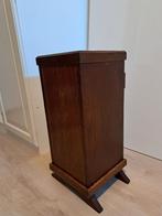 telefoon kastje met lade en deur en schuifla, Ophalen