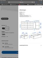 ladekast Ikea NORDLI, Huis en Inrichting, Ophalen, 5 laden of meer, 150 tot 200 cm, Zo goed als nieuw