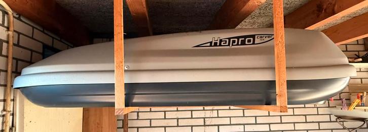 Hapro Carver 4.4 dakkoffer, Auto diversen, Dakkoffers, Gebruikt, Ophalen