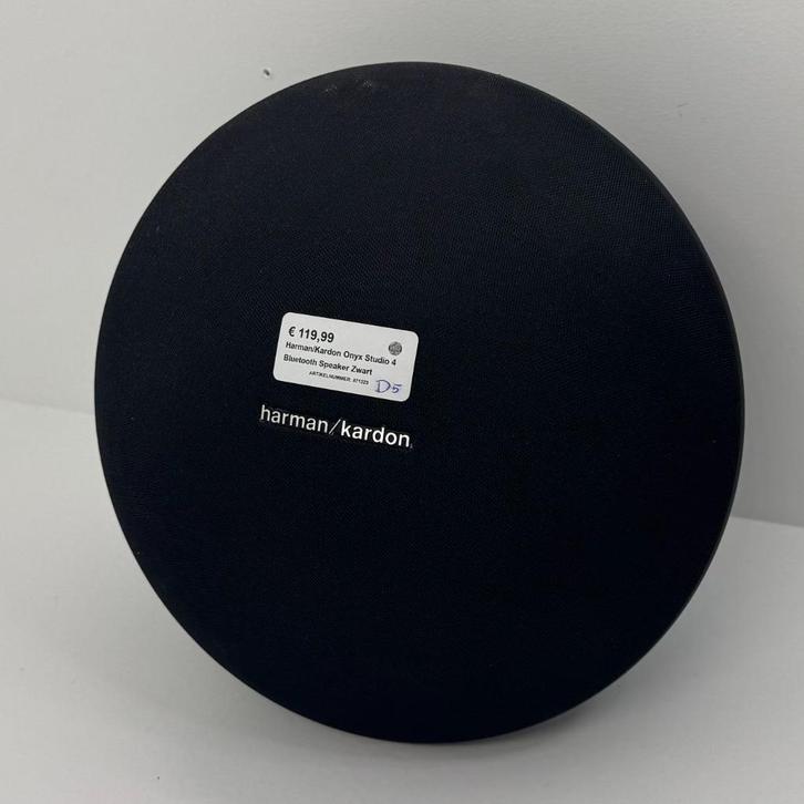 Harman/Kardon Onyx Studio 4 Bluetooth Speaker Zwart, Audio, Tv en Foto, Luidsprekers, Gebruikt, Overige typen, Minder dan 60 watt